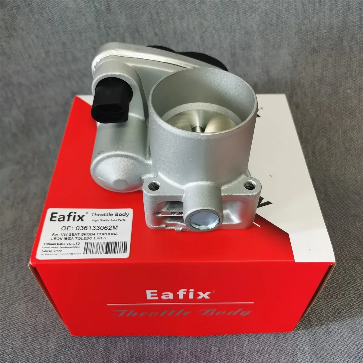 Eafix Throttle body OE 036133062M 036133062A 036133062 408-238-323-008Z For Audi VW Brand New products 6 months Warantee