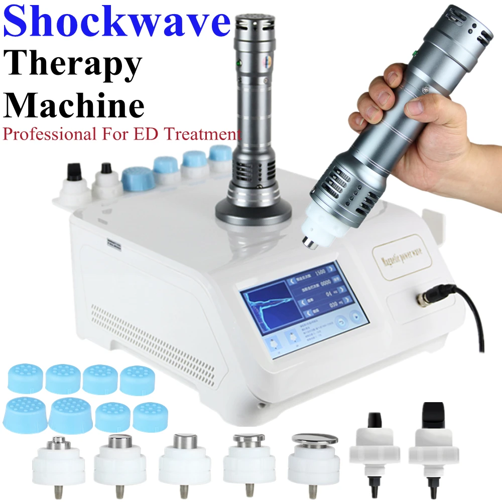 

Shock Wave Therapy Machine Extracorporeal Shockwave Equipment For Erectile Dysfunction Treatment New Body Relaxation Massager