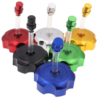 40mm CNC Gas Tank Cap for 49cc 50cc 70cc 90cc 110cc 125cc ATV Sunl Roketa Soolster Nst Taotao