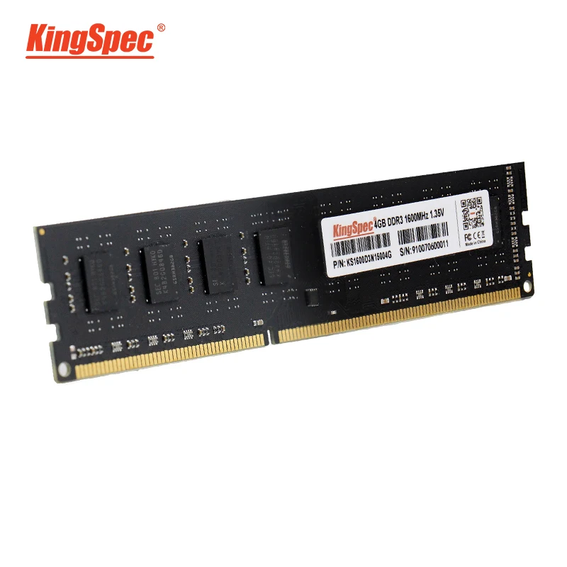 Imagem -06 - Ram para Computador Desktop pc Dimm 4gb 8gb 2400mhz 16gb 2666mhz 1.2v Kingspec-ddr4