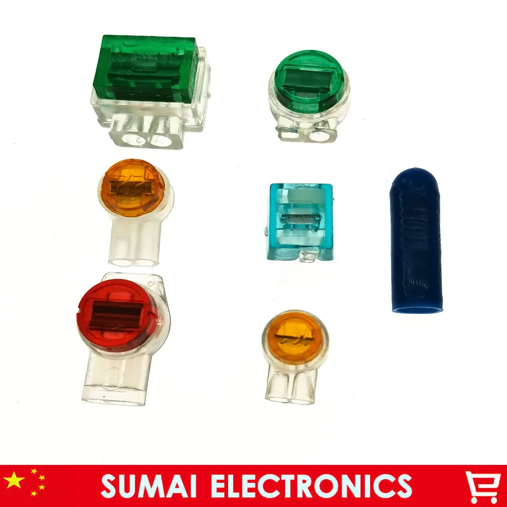 K1/K2/K3/K4/K5/K7/B tipi Serisi Tel Konektörü, Telefon telekom Kablosu için yedi tip ağ kablosu terminal bloğu