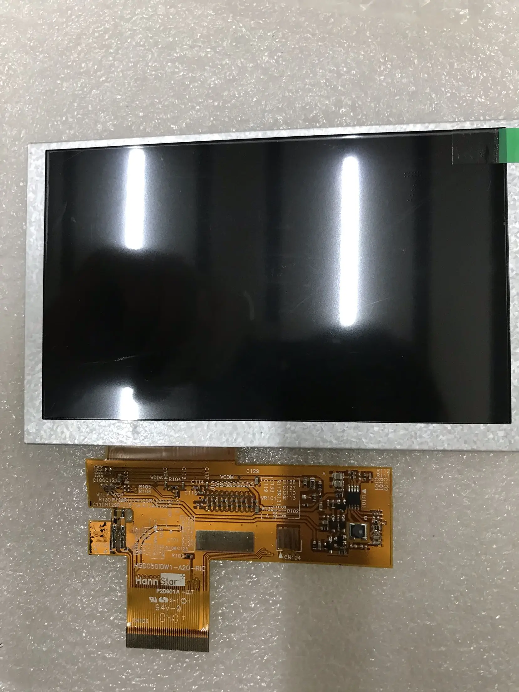 

HSD050IDW1-A20-RIC LT50003DIT-02 LCD Displays screen