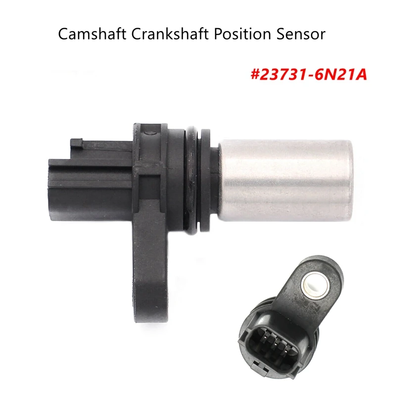 23731-6N21A Crankshaft Position Sensor For Nissan Altima Sentra Frontier X -Trail 2.5L 237316N21A 23731-6N202 23731-6N205