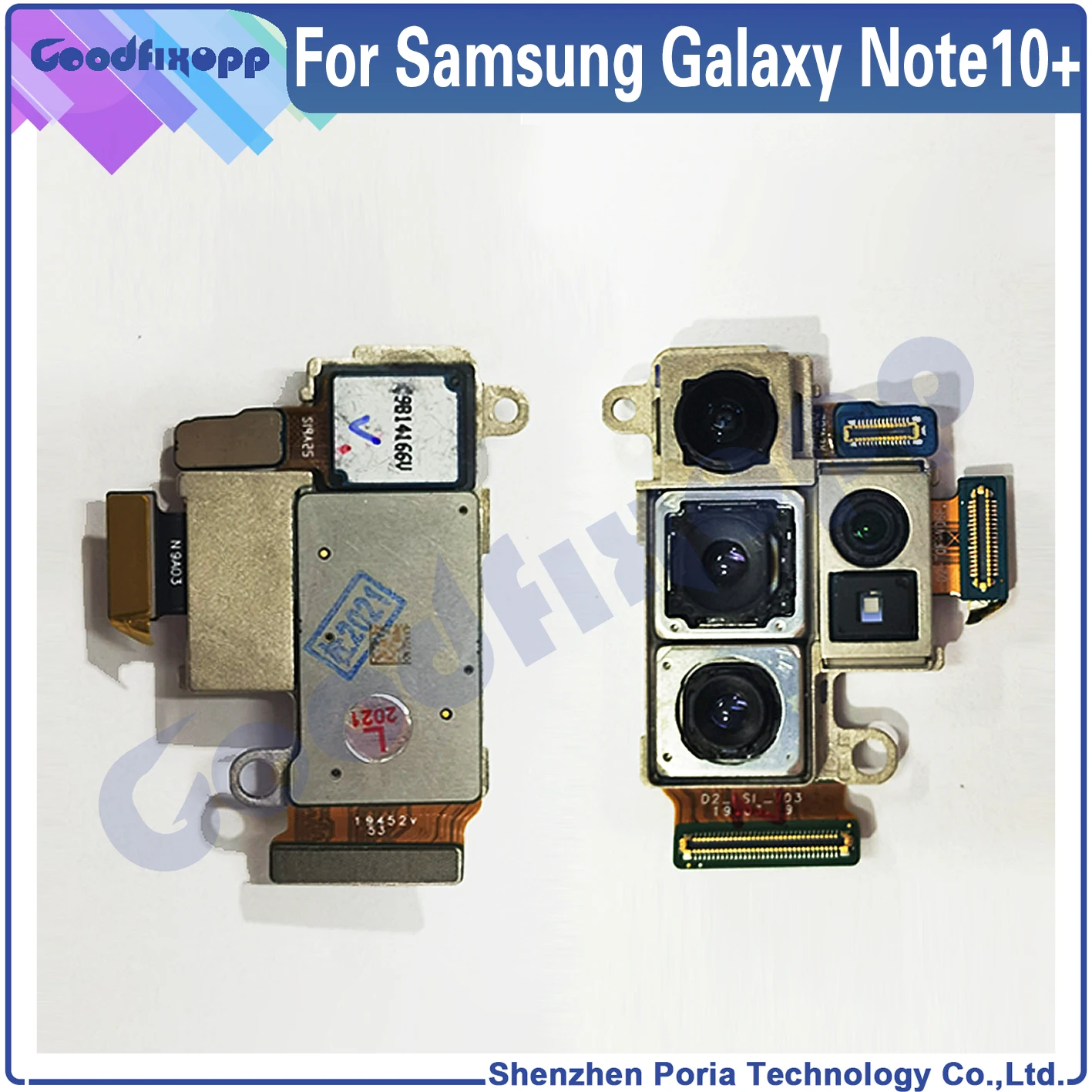 

Back Camera For Samsung Galaxy Note10+ SM-N975F N975 SM-N975U SM-N9750 SM-N975W SM-N975N SM-N975X Rear Camera Modules Big Camera