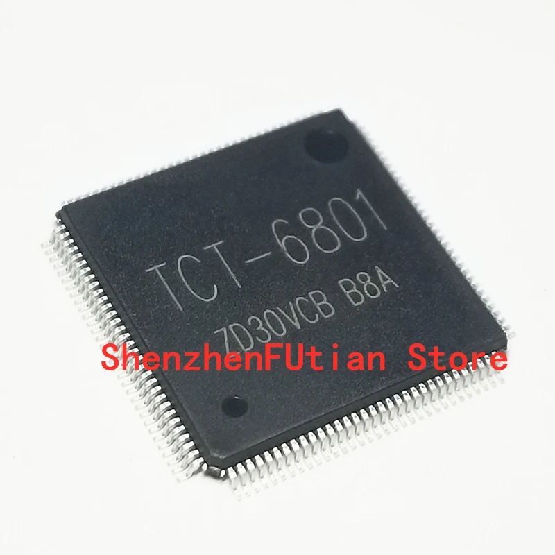 

1pcs/lot TCT-6801 TQFP128 New original In Stock