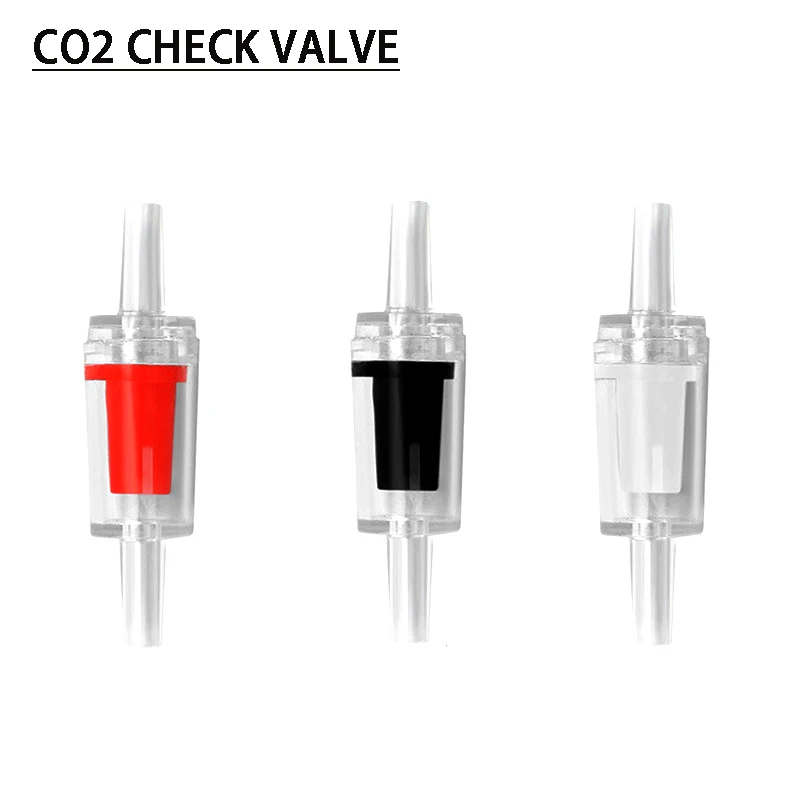 5/10 PCS New Useful Durable Home Fish Tank Plastic Co2 System Air Pump One Way Non-Return Aquarium Check Valve