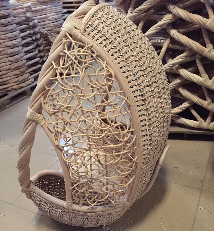 Silla de ratán Natural de Indonesia, Material de muebles, 500g