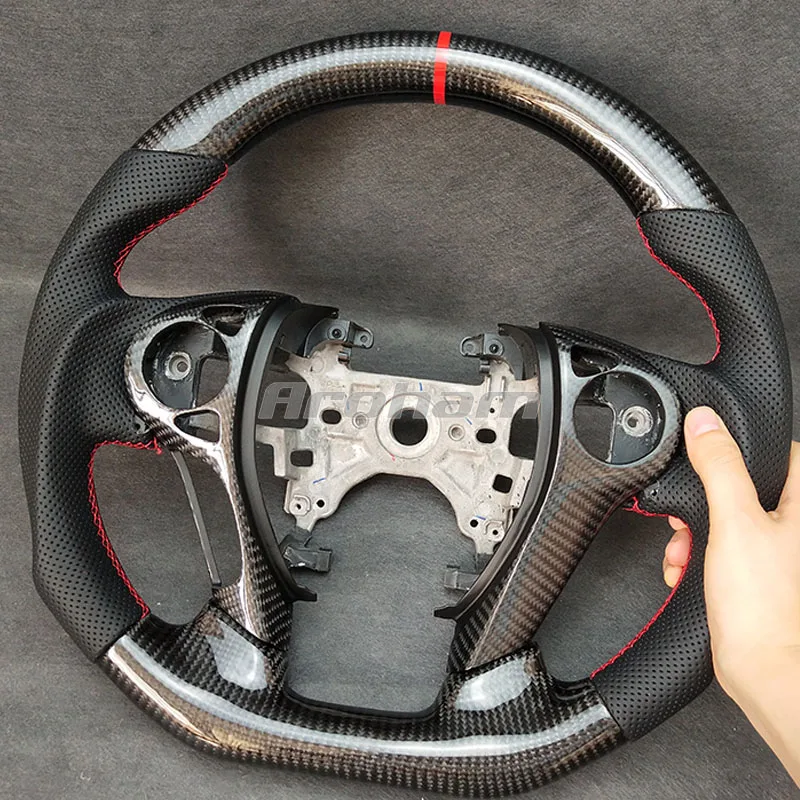 Carbon Fiber Steering Wheel For Honda Crosstour 2013 2014 2015 Accord Coupe 9 2013 2014 2015 2016 2017