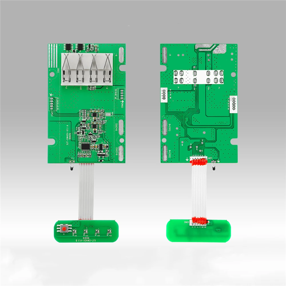 Replacement Battery Plastic Case for Greenworks 40V Lawn Mower Tool Lithium Battery PCB Protection Circuit Board Repair Parts