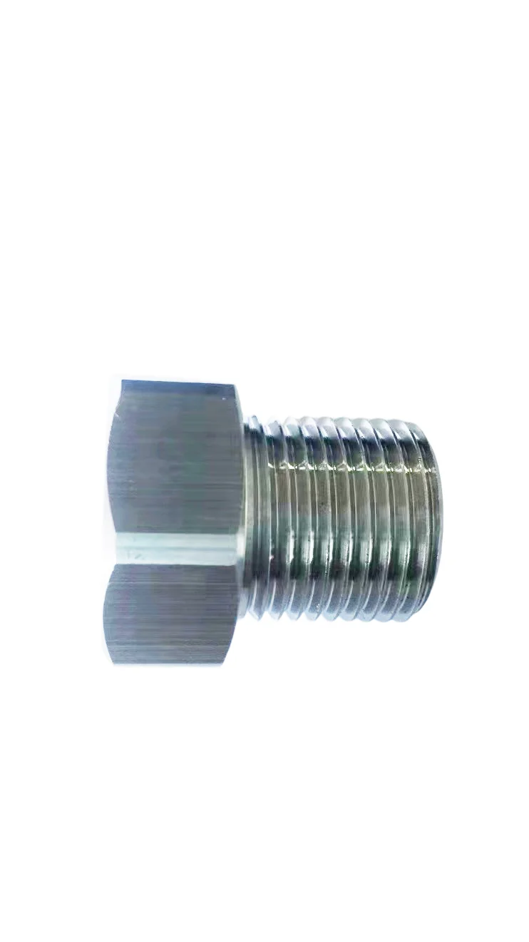 KegLand Stainless Steel 5/8 Female To 1/2 Male Coupler Adaptor