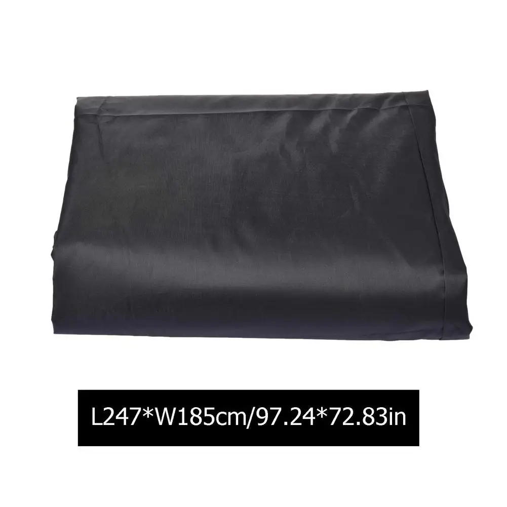 Universal Waterproof Truck Tail Cover Dustproof Pickup Canvas Canopy Windproof Awning Bed Cloth Cover Tent For Car Accessories