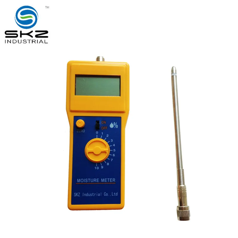 Fishmeal Moisture Control Granules, Powder Moisture Test Meter with Probe Length 200mm