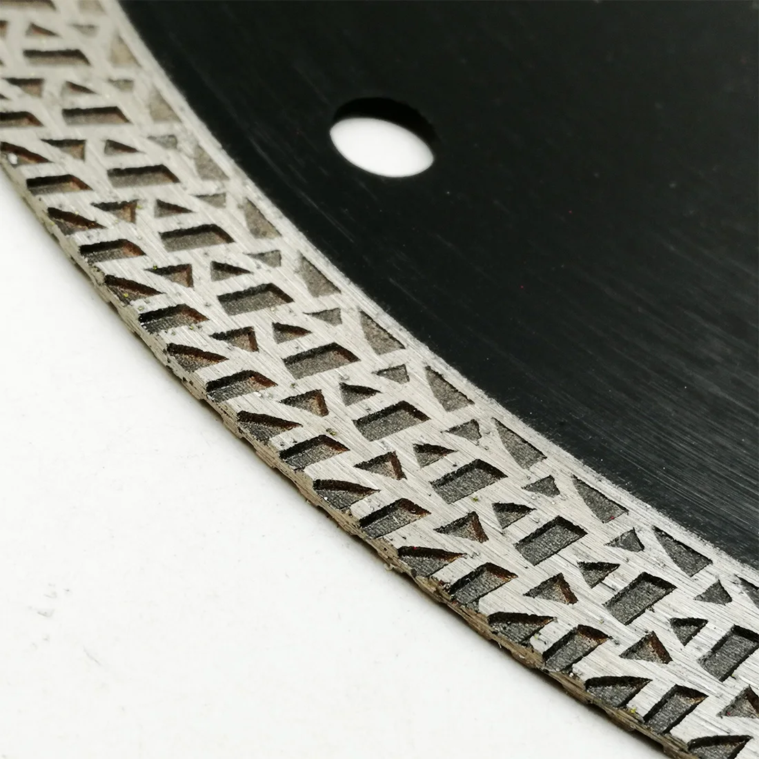 DT-DIATOOL 5pcs Dia 180mm/7 "Warm geperst Gesinterde Diamantdoorslijpschijf Mesh Turbo Diamant Saw blade Graniet Marmer Tegel Keramische