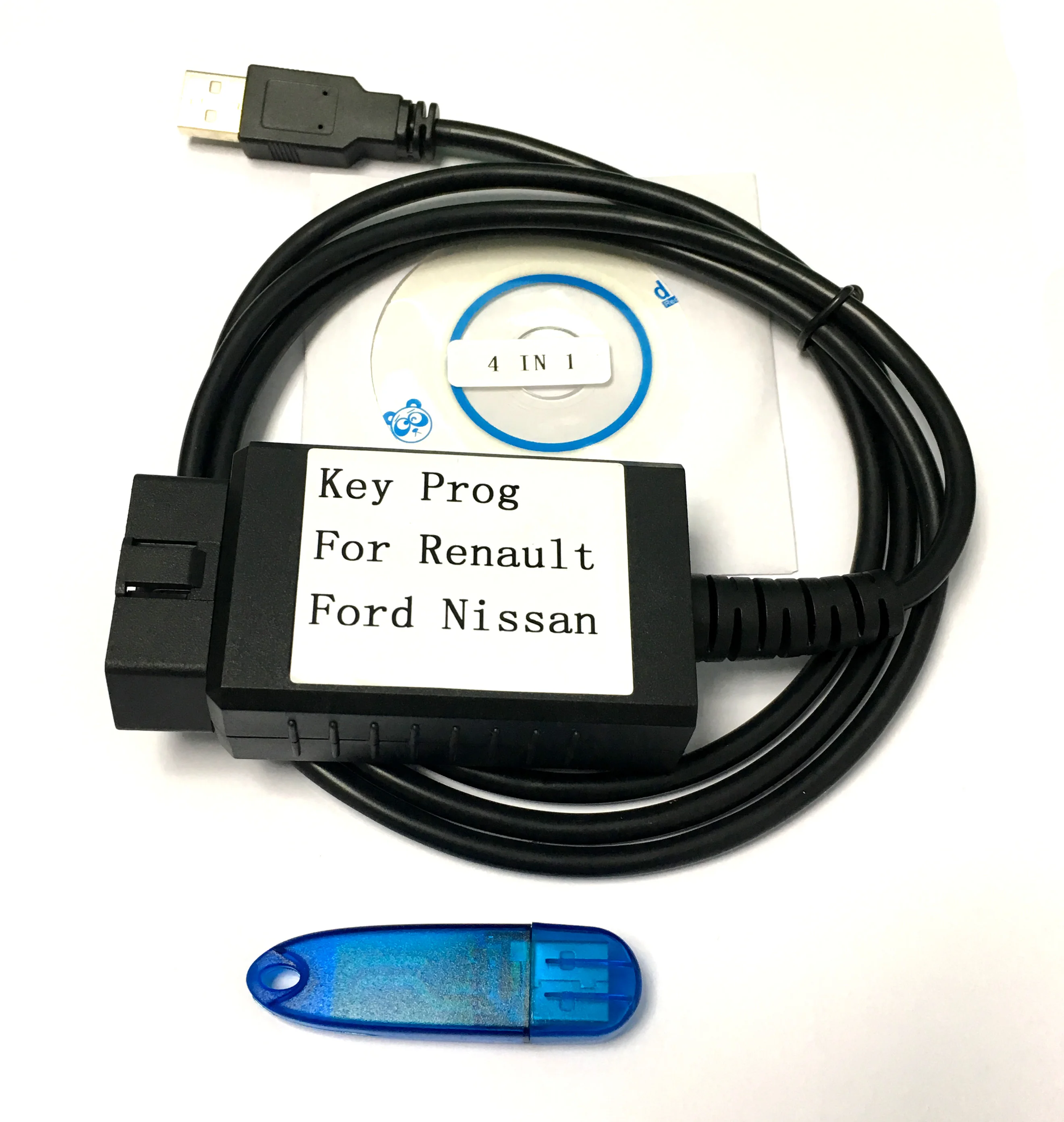 FNR Key Prog 4 in 1 Key Programmer For Nissan for Ford for Renault