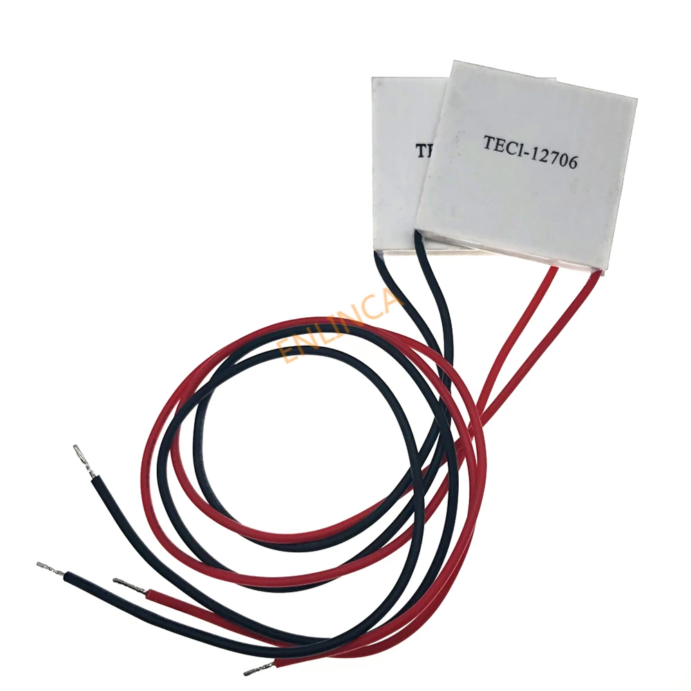 1pcs/lot TEC1-12706 12V 6A TEC Thermoelectric Cooler Peltier New of semiconductor refrigeration TEC 12706