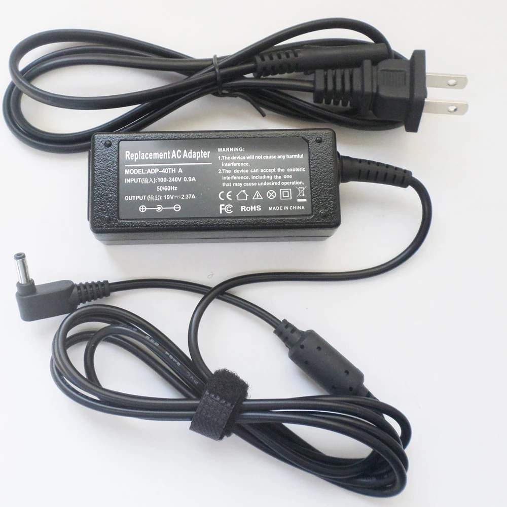 

New 19V 2.37A AC Adapter Power Supply Cord For ASUS Q302LA Q302U Q302UA Q303 Q303U Q303UA Q304 Q304U Q304UA Q324 Battery Charger