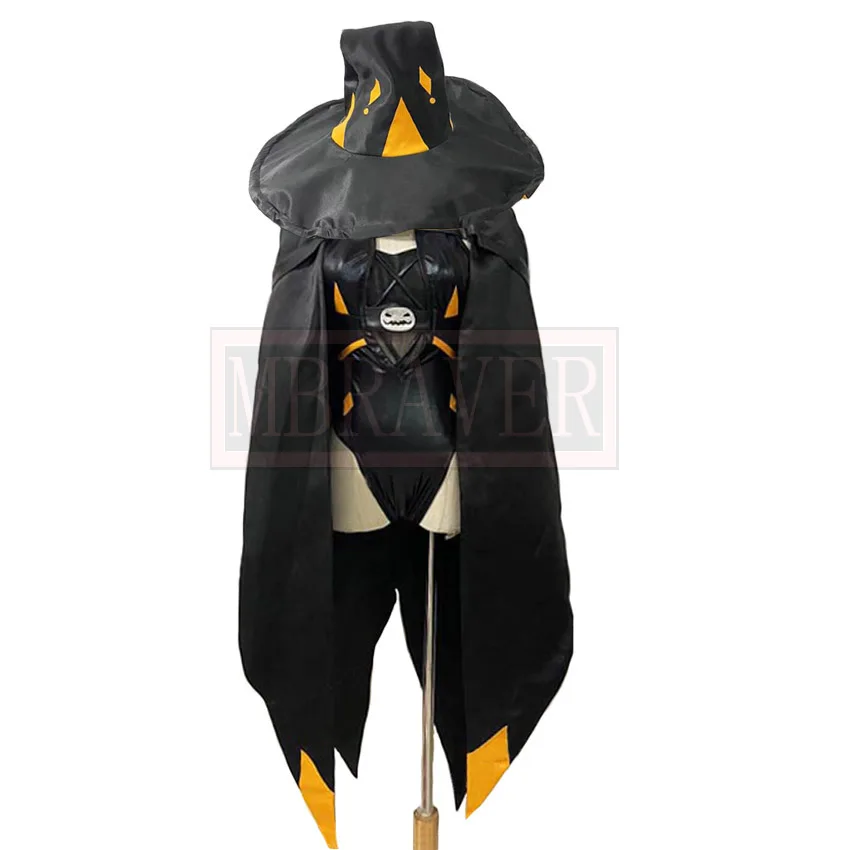 Game Azur Lane USS Boise Cosplay Halloween Pumpkin Costume Christmas Party Uniform Custom Made Any Size