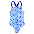Blue Fish Scales A