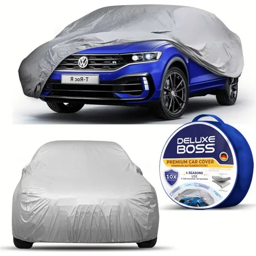 Deluxe Boss Volkswagen T-Roc Custom fit Car Tarpaulin-10X Ultra Protection