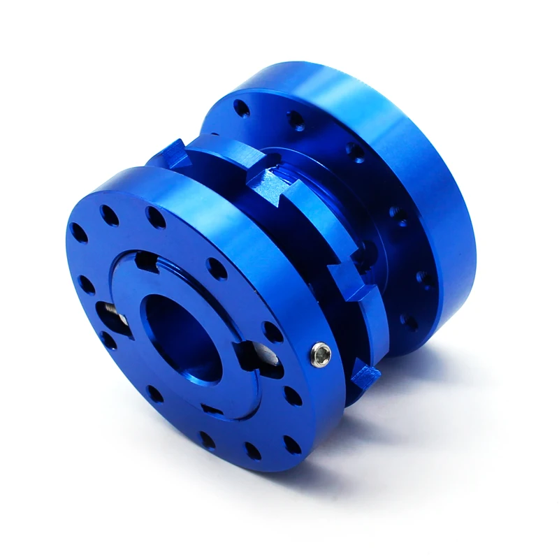 DEFT 66mm Steering Wheel Alloy Spacer wheel Spacers Adjustable 40mm To 70mm height Steering Wheel Hub Adapter