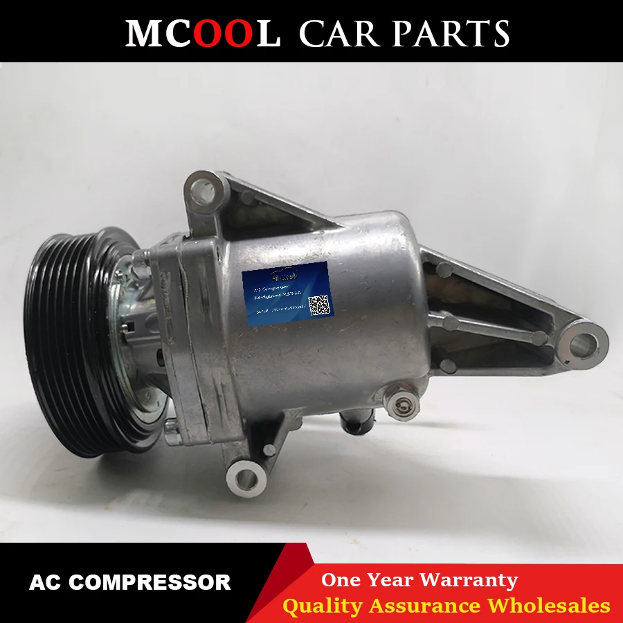 FOR A/C Compressor AC For  Suzuki SX4 2010-2013 9520054LA0 9520154LA0 95200-54LA0 95201-54LA0 60-03605NC