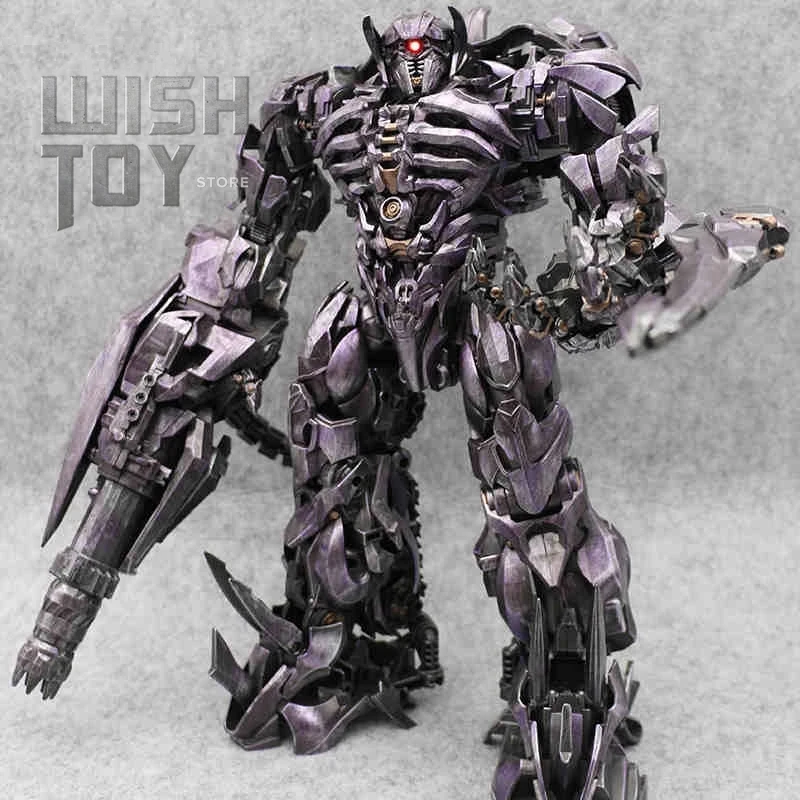BMB التحول ZS01 ZS-01 Shockwave Universe Guardian SS Zeus Magic كبيرة الحجم 35 سنتيمتر أحدث نسخة ألعاب شخصيات الحركة
