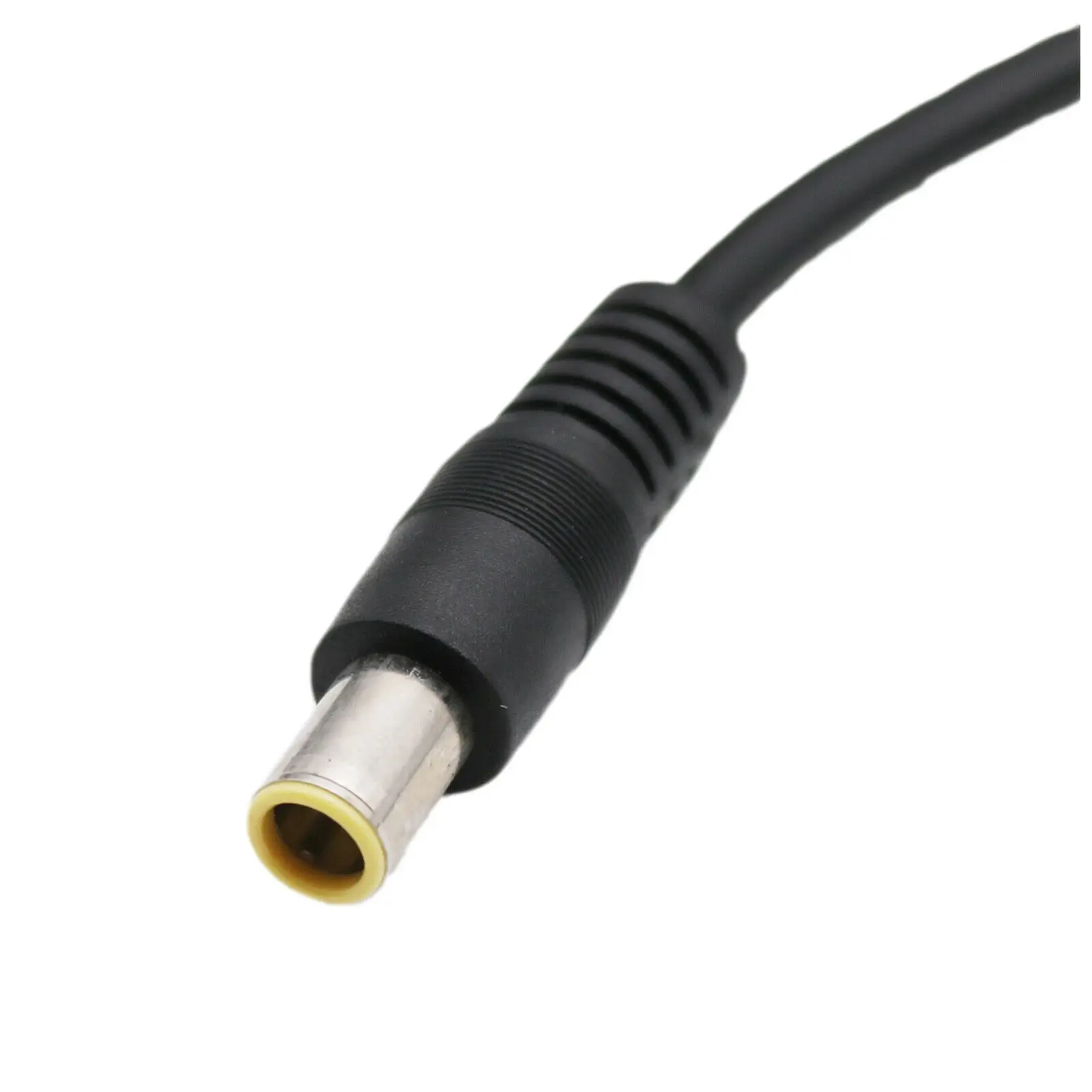 1pc DC Tip 7.9mm x 5.5mm 8mm Male Plug Connector Cable Cord For IBM Replacement 30cm/1ft 16AWG