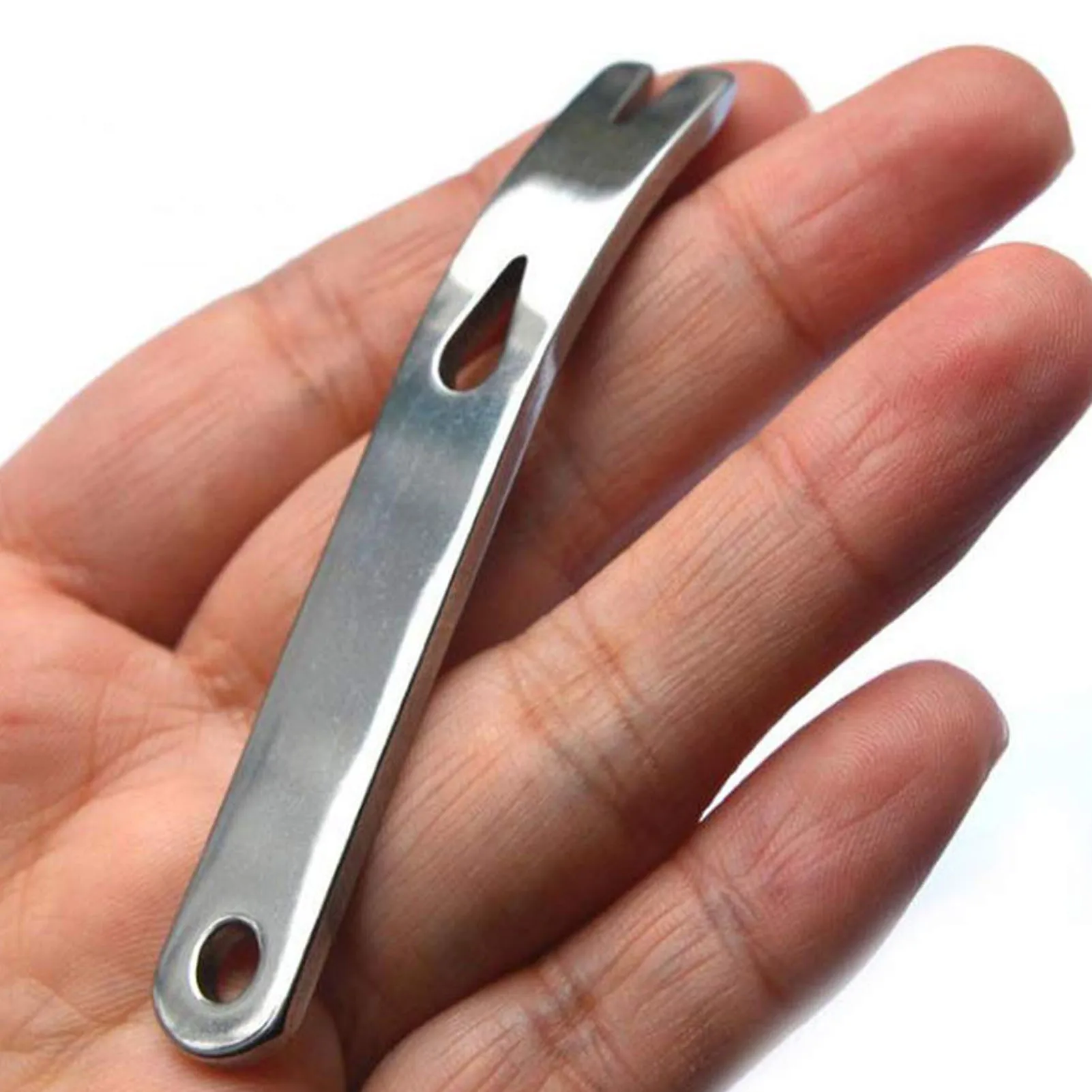 Mini Stainless Steel Pocket Pry Bar Crowbar Multifunction EDC Tool Survival Opener Outdoor Crowbars EDC Tools Keychain Sweet