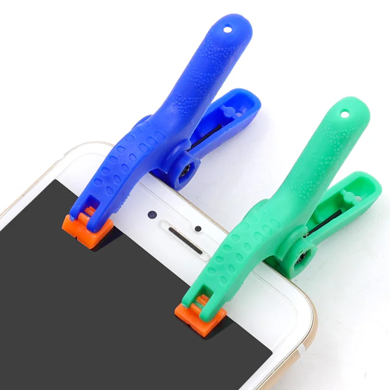 5pcs 2 inch DIY Tools Plastic Nylon Toggle Clamps For Woodworking Spring Clip Photo Studio Clamp Hout