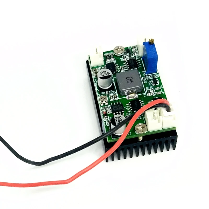 4A-Schaltkreis-Leistungstreiberplatine für 405 nm, 450 nm, 515 nm, 520 nm blaugrüne Laserdiode TTL 3 W 3,5 W 4 W