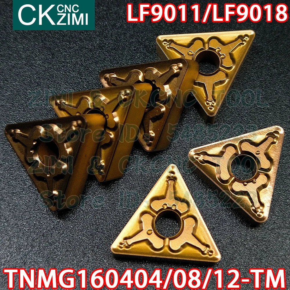 10P TNMG160404-TM TNMG160408-TM TNMG160408-TM LF9011 LF9018 كربيد الخارجية تحول أدوات آلة خرط تعمل بالتحكم الرقمي بواسطة الحاسوب أداة TNMG للصلب