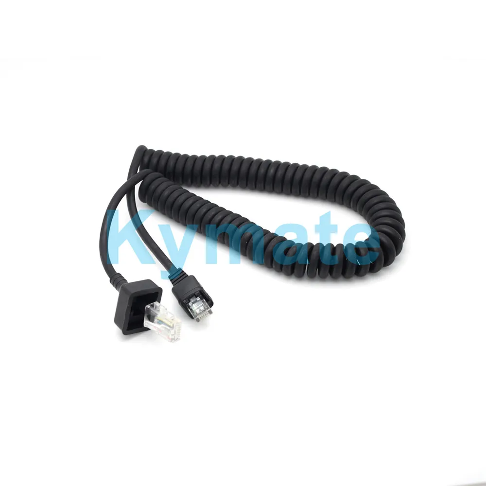 

Kymate 8Pin Mic Cable Microphone Cord for KMC-30/KMC-32 TK-863 TK-863G TK-868 TK8108 TK7180 Radio