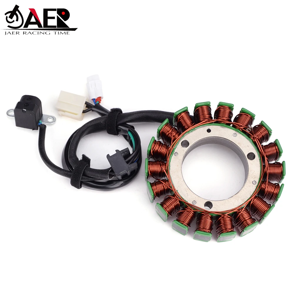 Motorcycle Stator Coil for Suzuki LTA500X KingQuad 500 2009-2017 LTA500 LTA500X KingQuad 500AXi LTA450X King Quad 2007-2010