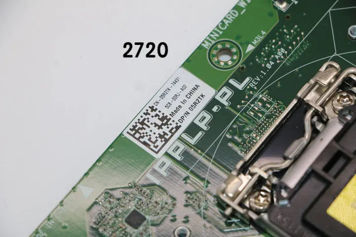 Imagem -03 - Placa-mãe Adequado para Dell Mainboard 100 Testado Totalmente Trabalho Xps 2720 Aio Ipplp-pl 5r2tk 05r2tk