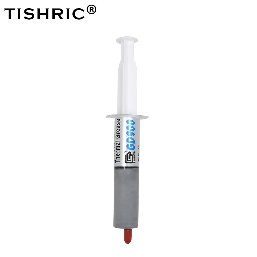 TISHRIC 30G GD900 Thermal Grease GD 900 Thermal Paste Cooling CPU Fan Heatsink Thermal Paste For CPU Thermal Grease For PC