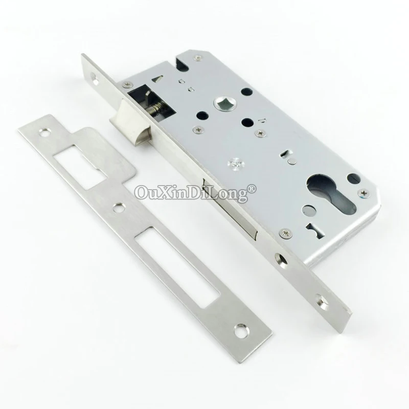 

Brand New 8540 / 4085 European Mortise Door Lock body Anti-theft Double Lock Tongue Gate Room Mute Door Lock body Repair Parts