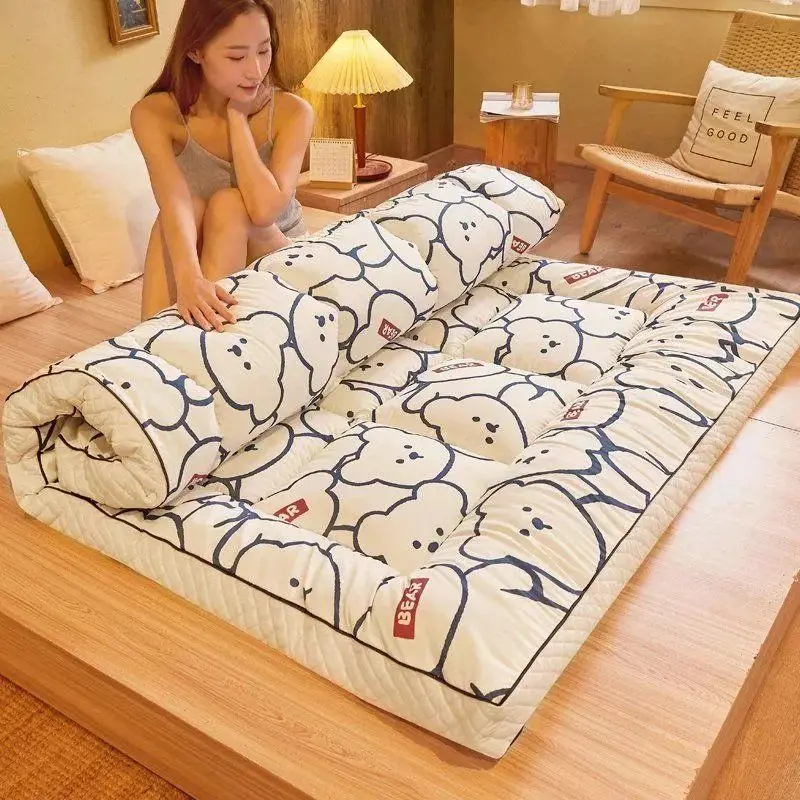 Mattress Upholstery Student Dormitory Single Mattress Household Tatami Mattress Thicken Floor Sleeping Mat Rental Room Cushion