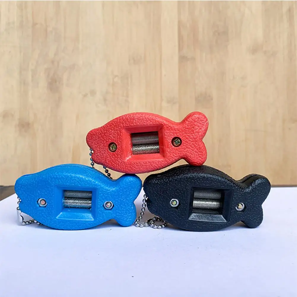 Blade Sharpener Handheld Diamonds Hockey Ice Skate Sharpener Sharpening Tools Hockey Skate Sharpener for Figure Skating