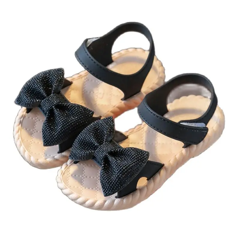 Summer Children's Slippers Toddler Kid Boys Girls Cute Beach Sandals Slippers Flip Shoes Infant Cartoon Print Flat Heels Shoes