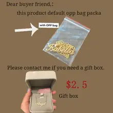 Personalized stainless steel name necklace #6