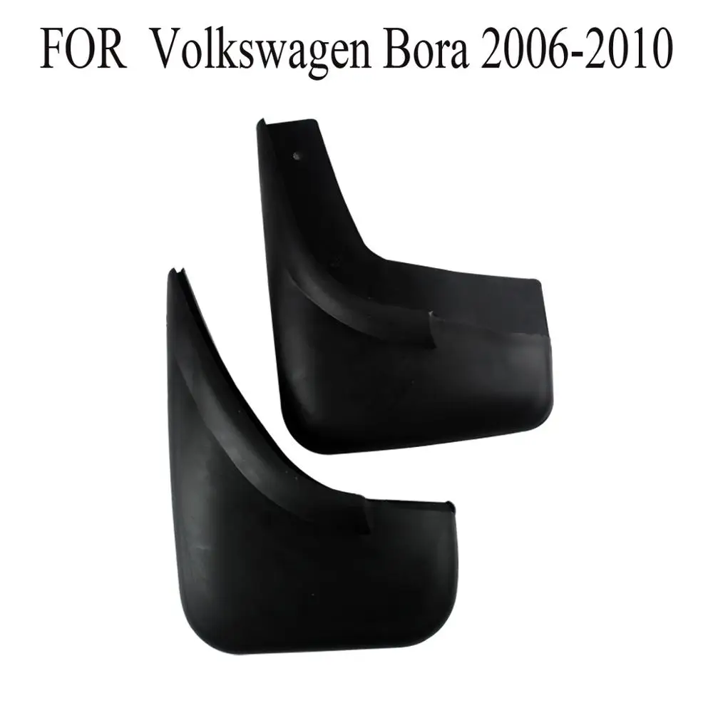 4 Pcs Set Molded Mud Flaps Mudflaps Splash Guards Front Rear Mud Flap Mudguards Fender  for volkswagen bora 2006-2010 YC101092