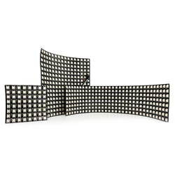 DC5V WS2812B 5050 RGB Led Panel 3Pin Individually Addressable Digital Flexible Module Matrix Screen 8x8 16x16 8x32 Luces Pixels