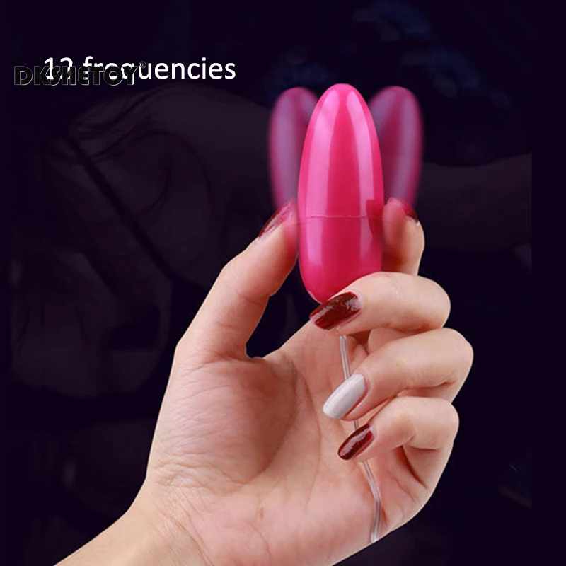 Mini 12 Speed Vibrating Egg Sex Toys For Women Masturbation Clitoris G Spot Stimulation Massage Sex Products