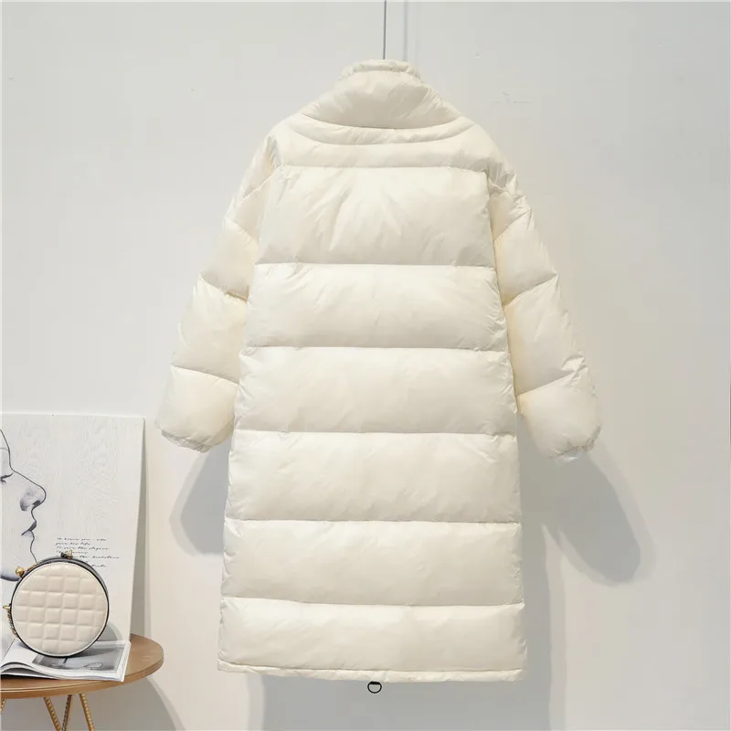 Fashion Winter Down Jacket Women Clothes 2019 Korean Brand Light Duck Down Coat Female Thick Warm Down Parka Hiver LW1627