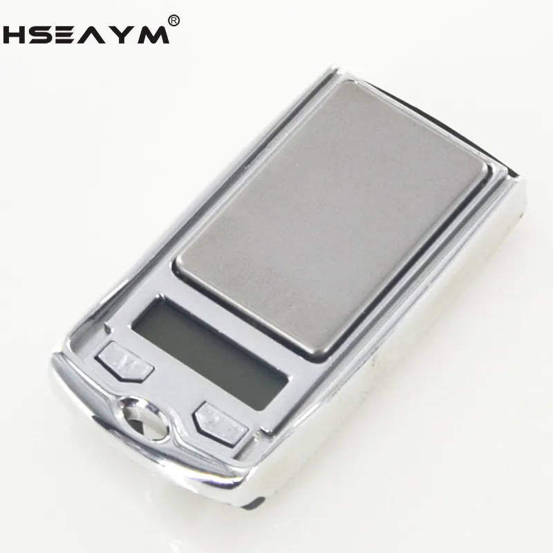 100g/0.01g 200g/0.01g Car Key Electronic Scales Mini Jewelry Pocket Palm Electronic Scale