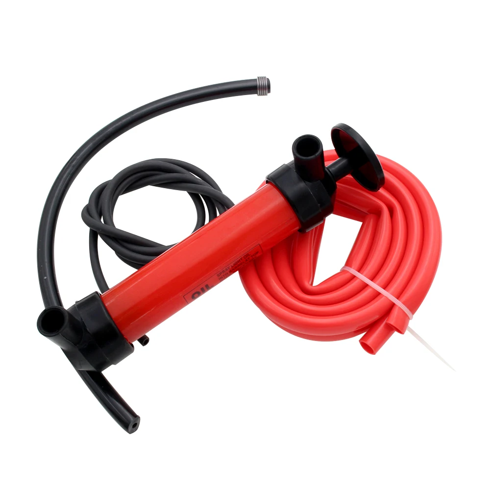 

Oil Fuel Bump for Pumping Oil Gas Siphon Sucker Gun Pump Extractor Manual Hand Pump Transfer Pump Car Hose Liquid