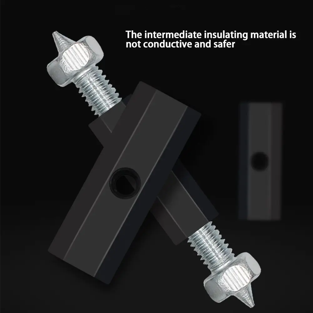 2PCS 86/118/120 Type Cassette Repair Device Cassette Support Rod Switch Socket Line Box Bottom Box Fixed Artifact Rod