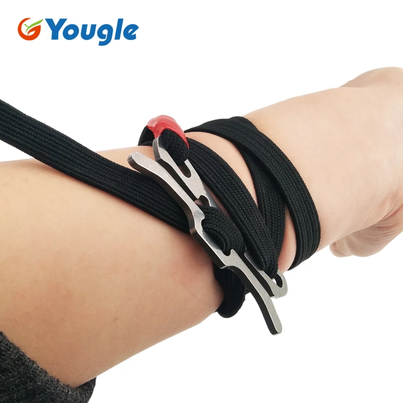 YOUGLE Military Fast Tourniquet One-hand Operation Ultra-light Easily Use Survival Gear Tools