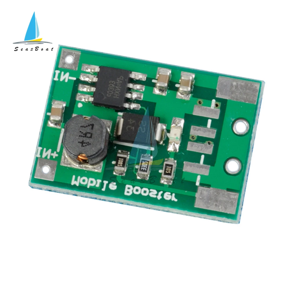 DC-DC Step Up Converter Booster Power Supply Module 1V/2V-5V to 5V 500mA 600mA 1200MA Voltage Regulator for Arduino