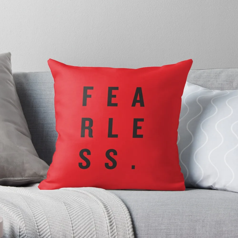 FEAR LESS. Throw Pillow Pillowcase Cushion Cover Home Decorative Sofa Pillow Cover Cushion Cover 40x40cm 45x45cm